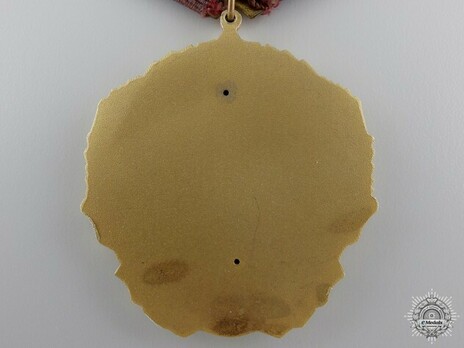 Order of Georgi Dimitrov (third issue) Reverse