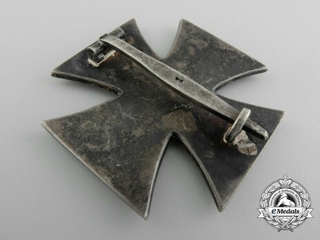 Iron Cross I Class, by Deschler (1) Reverse