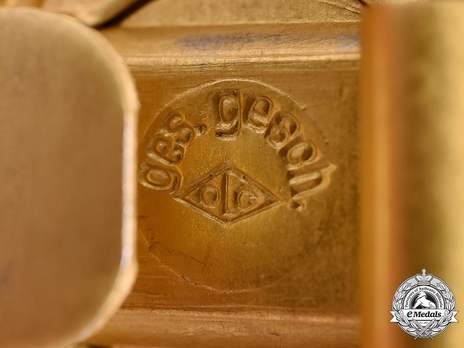 RAD General's Belt Buckle (aluminum version) Maker Mark