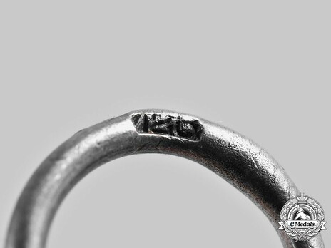Iron Cross II Class, by F. Petzl, #120 ("120") Maker Mark