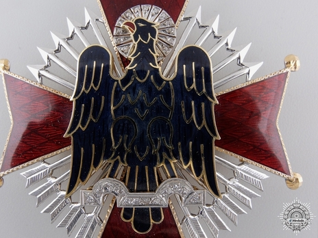 Grand Cross Breast Star (with brilliants) Obverse