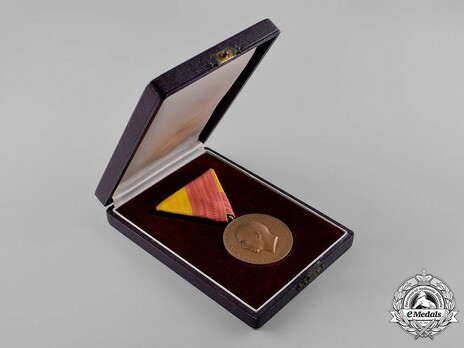 With Medal 