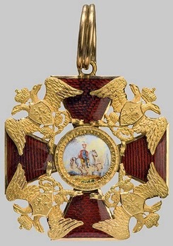 Type II, Badge (in cross version)