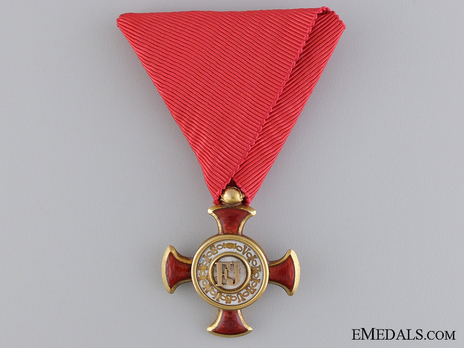 Type I, II Class Cross Obverse