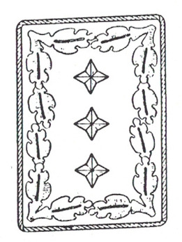 RMBO Landesdirigent - Gebietsdirigent Collar Tabs Obverse