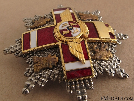 2nd Class Cross (red distinction pension) Obverse