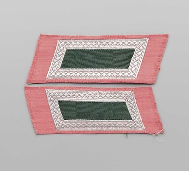 German Army Turk Leutnant Collar Tabs (Georgia version) Obverse