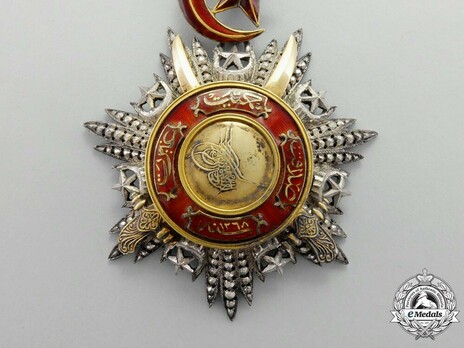 Order of Medjidjie, Military Division, I Class Obverse