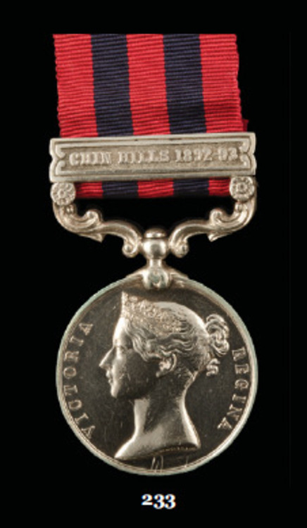 India+general+service+chin+hills+clasp+me67