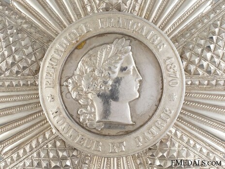 Grand Cross Breast Star Obverse
