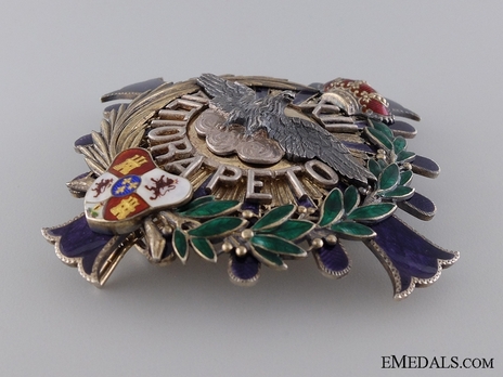 Grand Cross Breast Star (Silver) Obverse