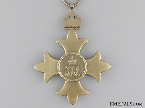 Commander (for ladies) (1917-1937) Reverse