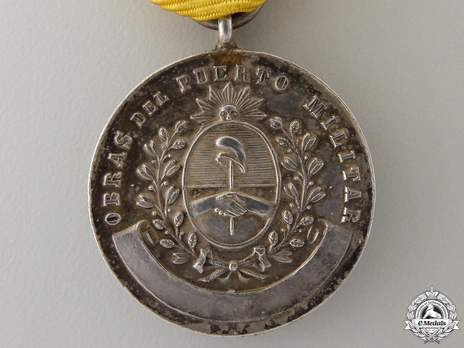 Silver Medal Obverse