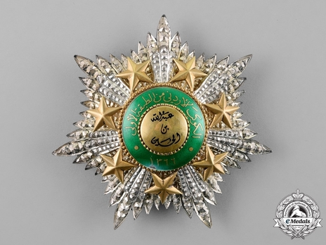 I Class Grand Cordon Breast Star Obverse