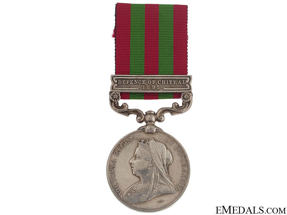 India+medal%2c+silver%2c+defence+of+chitral+1895%2c+obv