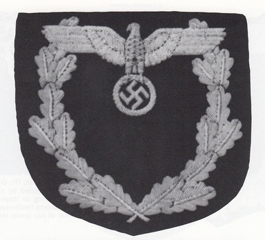 Diplomatic Corps Pay Groups B7-B9 Career Group Sleeve Insignia Obverse