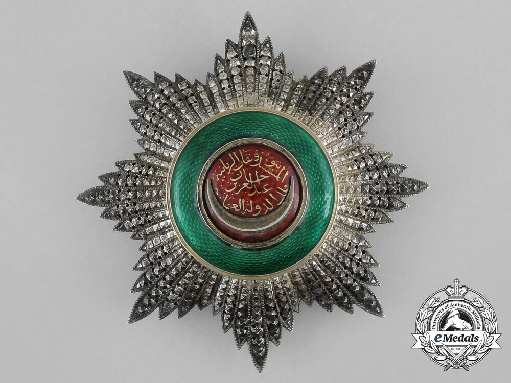 Order+of+osmania%2c+civil+division%2c+ii+class+breast+star+1