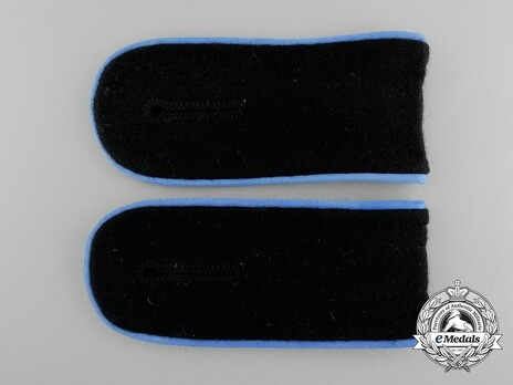 Waffen-SS Supply Troops Enlisted Ranks Shoulder Boards Obverse
