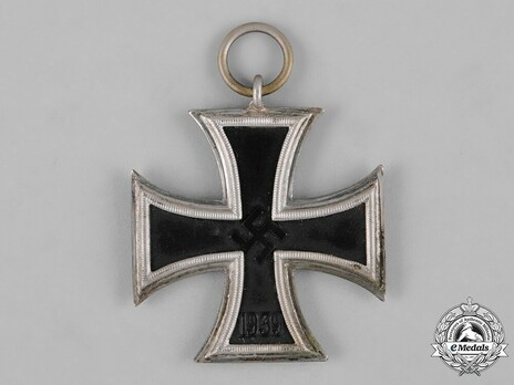Iron Cross II Class, by P. Meybauer, #7, L/13 (Schinkel version) Obverse