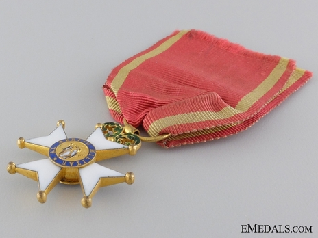 I Class Gold Cross (reduced size) Obverse