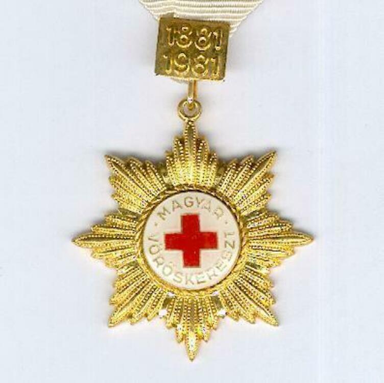 Hungarian+red+cross+100+years+anniversary+medal