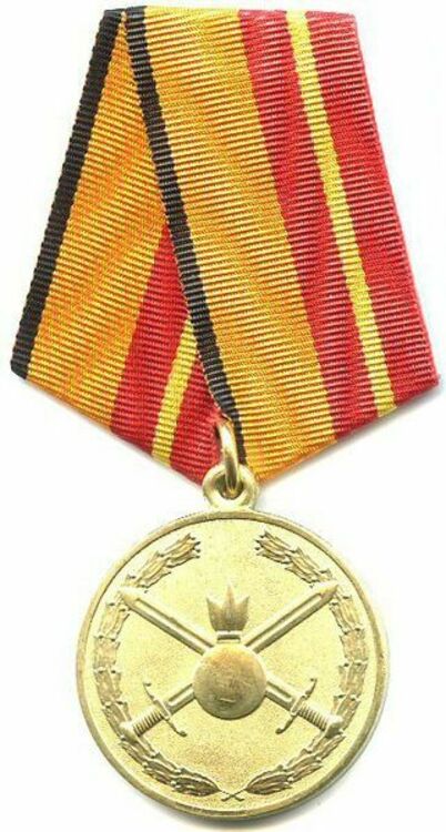 Medal for distinguished service in the land forces