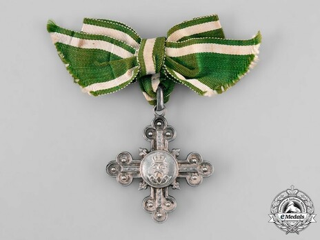 Long Service Decoration for Domestic Service, Type I, for 30 Years Obverse