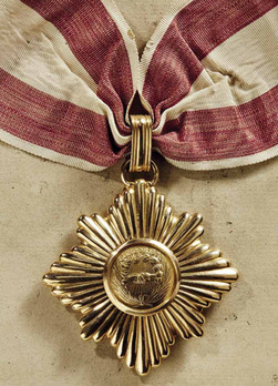 Concordia Order, Commander Cross Obverse