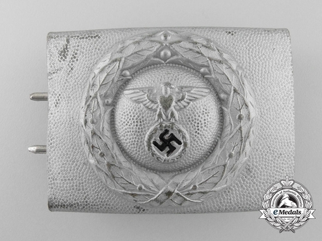 DLV Enlisted Ranks Belt Buckle Obverse
