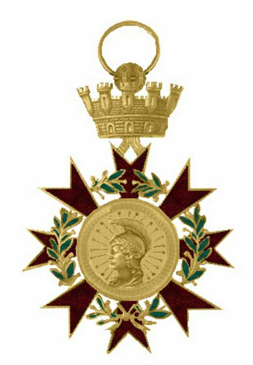 Grootkruis van de orde van verdienste van de spaanse republiek