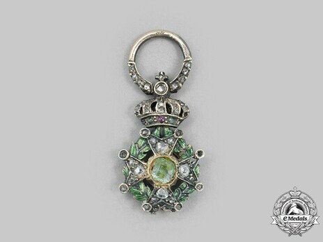 Order of Leopold, Miniature Grand Cross, Civil Division (in Brilliants)