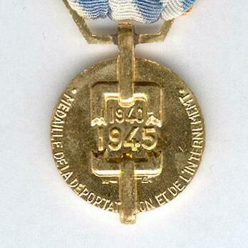 Bronze Medal (stamped "MAB") Obverse