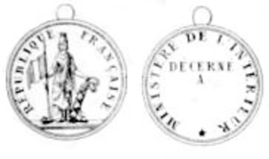 Silver Medal Obverse and Reverse
