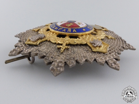 Breast Star (for Senior Officers) (silver gilt) Obverse