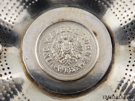 Type III, Civil Division, Grand Cross Breast Star Reverse