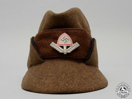 RAD NCO/EM's Cloth Cap Obverse