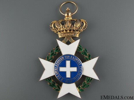 Order of the Redeemer, Type II, Grand Cross Reverse