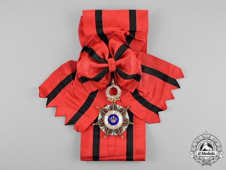 Grand Cordon (for civilians) Obverse