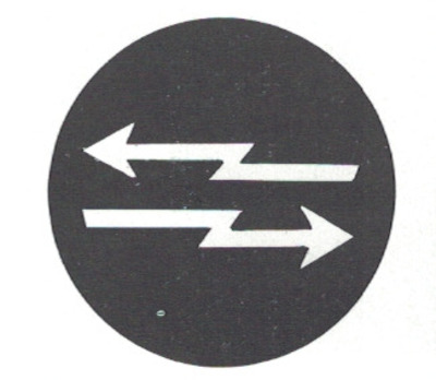 Kriegsmarine Enlisted Men Radar Operator Insignia Obverse