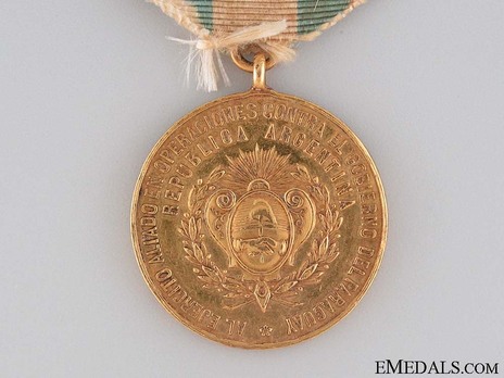 Gold Medal Obverse