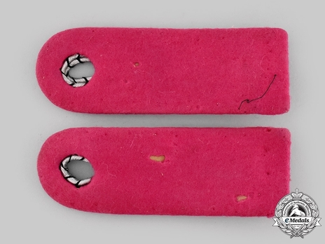 German Fire Protection Police Meister Type II Shoulder Boards Reverse
