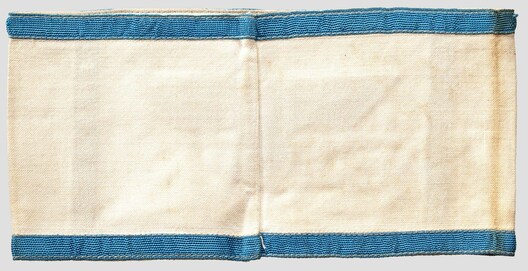 German Army Deputy Air Defense Leader of the Army Armband Reverse