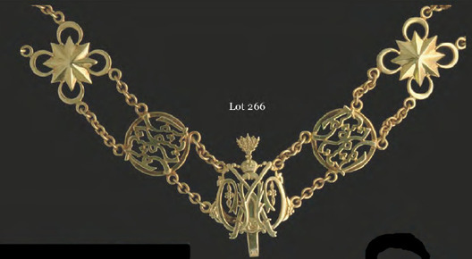 The Most Illustrious Order of Cura Si Manja Kini, Type I, Grand Knight Collar