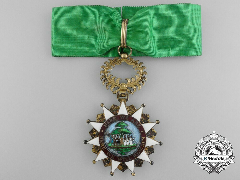 Order+of+the+pioneers+of+liberia%2c+knight+commander+1