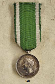 Decoration for Art and Science, Type II, Silver Medal Obverse