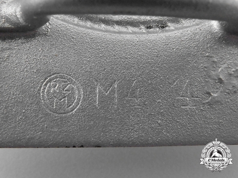 HJ Officer Belt Buckle Type II (by Gustav Emil Ficker) Detail