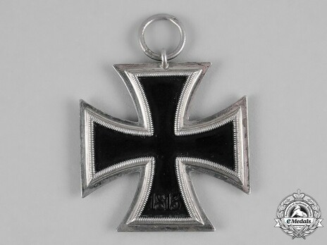 Iron Cross II Class, by Brüder Schneider, #106 Reverse