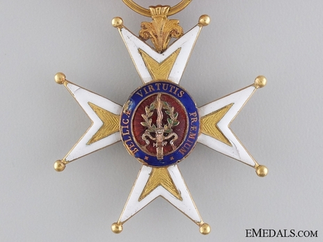 Knight (with Fleur-de-Lys removed) Reverse
