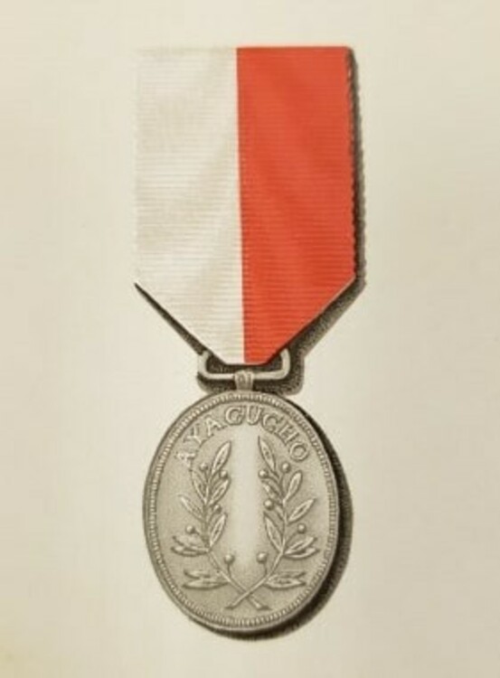 Ayacucho+plata