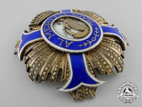 Grand Cross Breast Star (Silver gilt) Obverse